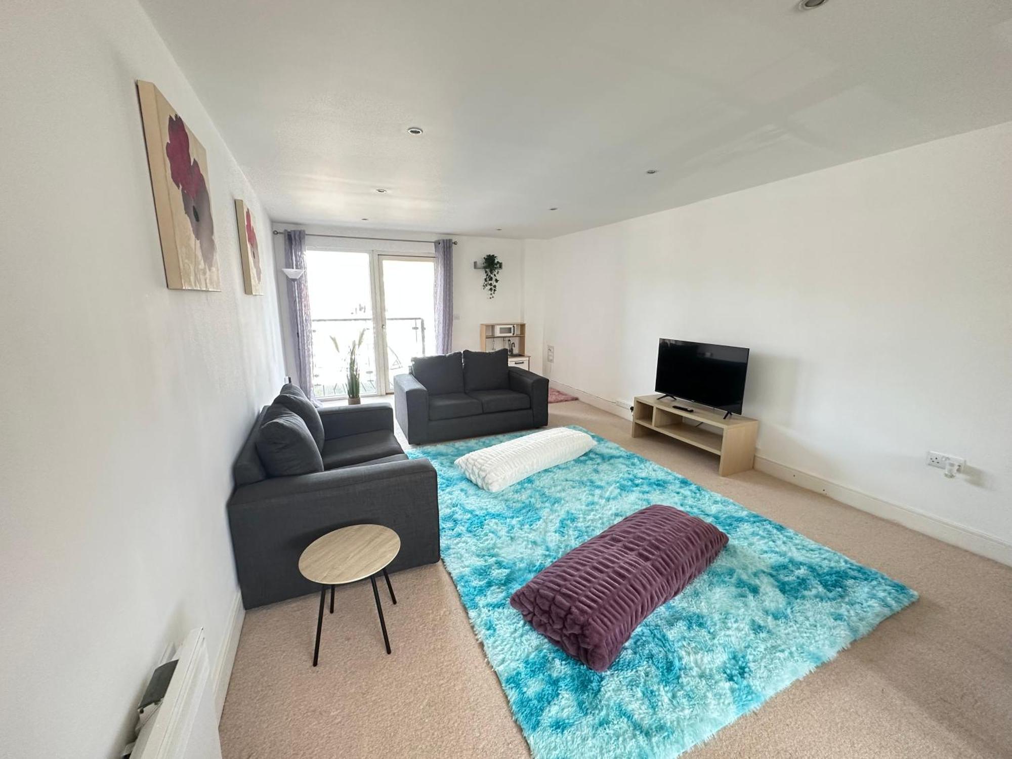 Water Front Apt Walk To The Beach & City Centre Swansea Zewnętrze zdjęcie