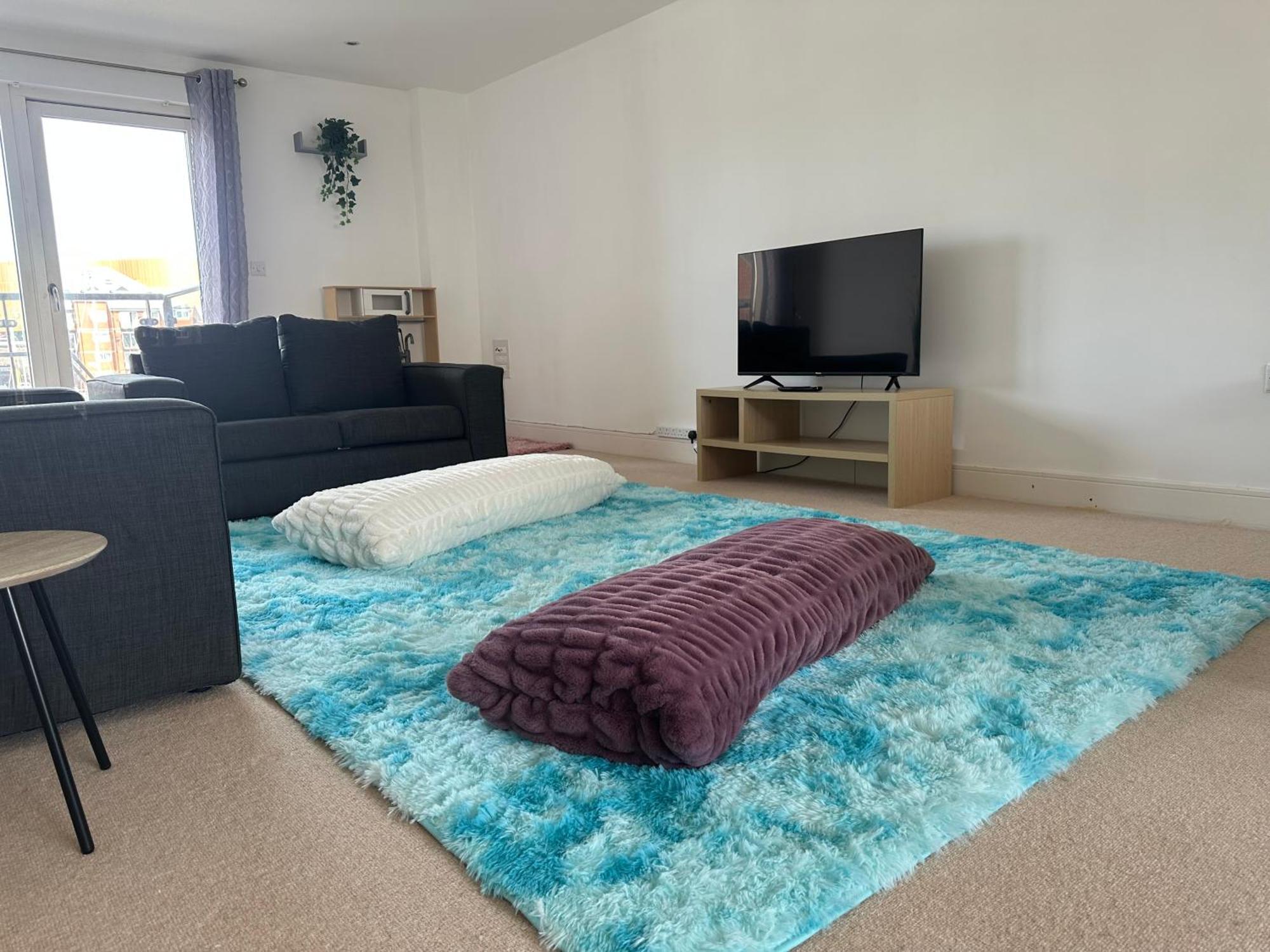 Water Front Apt Walk To The Beach & City Centre Swansea Zewnętrze zdjęcie